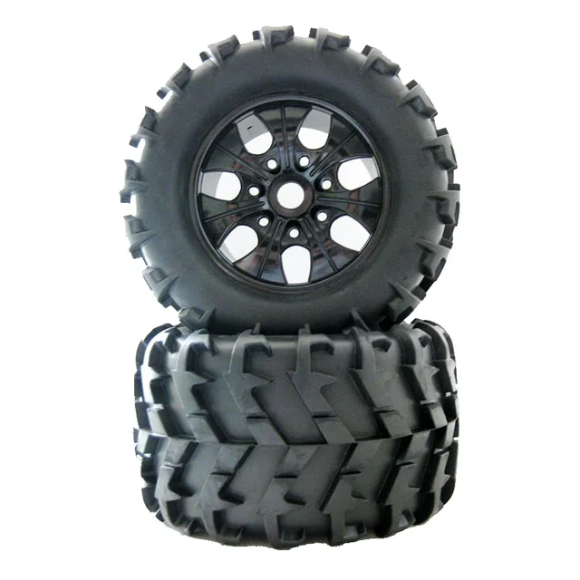 Special Price 4 Pieces 150mm Site truck tires Rubber Off-road vehicles have changed Bigfoot t Wheel Rims 17mm Hex Hub RC 1/8 Special Price 4 Pieces 150mm Site truck tires Rubber Off-road vehicles have changed Bigfoot t Wheel Rims 17mm Hex Hub RC 1/8