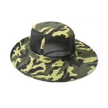 Новые модные камуфляжные летние кепки для мужчин и женщин, мужские круглые шапочки для военного кемпинга, уличная Солнцезащитная шляпа