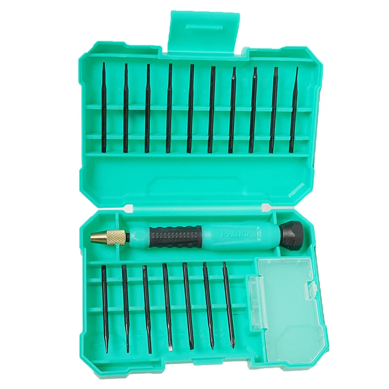 Pros'kit SD 9829m Многофункциональный 18 в 1 Набор прецизионных отверток для компьютера