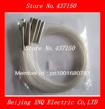 

100pcs x PT100 temperature Sensor free shipping For Temperature Controller