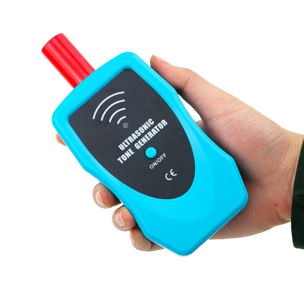 all-sun EM2280 Ultrasonic diagnostic Mechanical Wear Leak Detector Leak Detection Kits Anodized aluminum probes Sound Trap 2