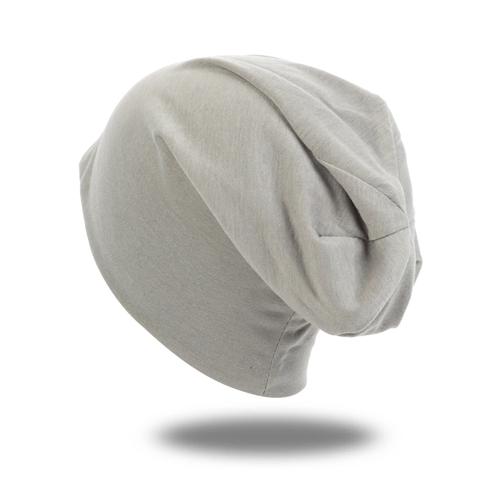 Geebro зимние мешковатые шапки-Боб для женщин мужские повседневные Шапки женские тюрбан обертывания теплые шапки модная облегающая шапка шапочки DQ923