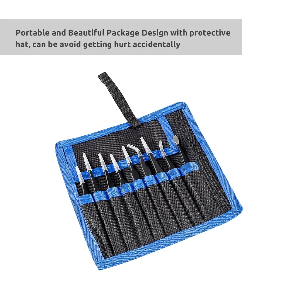 tweezers electronic 5