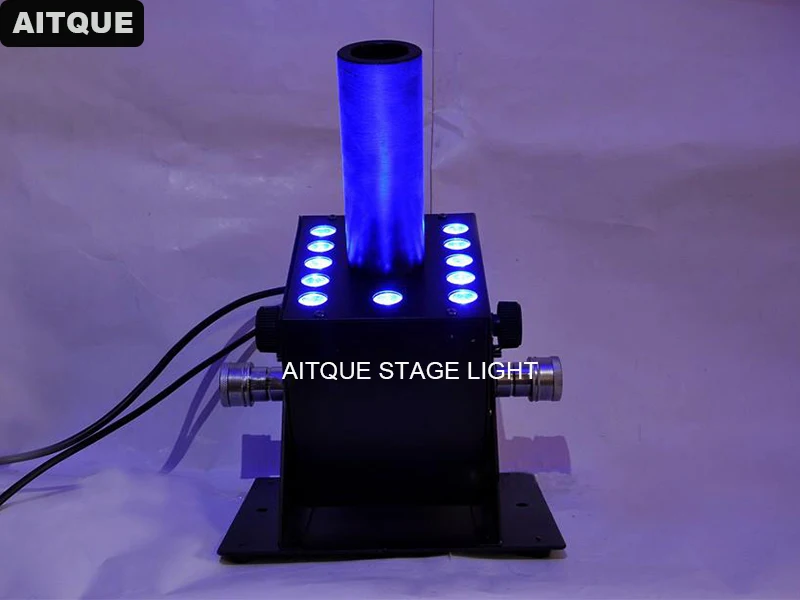 8 шт. Dj эффект освещения Co2 Jet Машина свет диско Co2 туман машина светодиодный дым машина