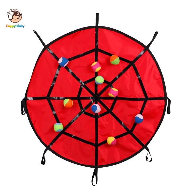 Веселая игрушка Дротика happymats клейкая для детей дошкольного возраста мишень