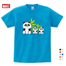 kids The new Panda baby girls clothes for Children t-shirt Tee Tops Summer short sleeved t shirt Suit Child clothing 3-12 years the child in the girls winter coat hoody three piece suit children children s clothing girl s clothes new year dress baby kids