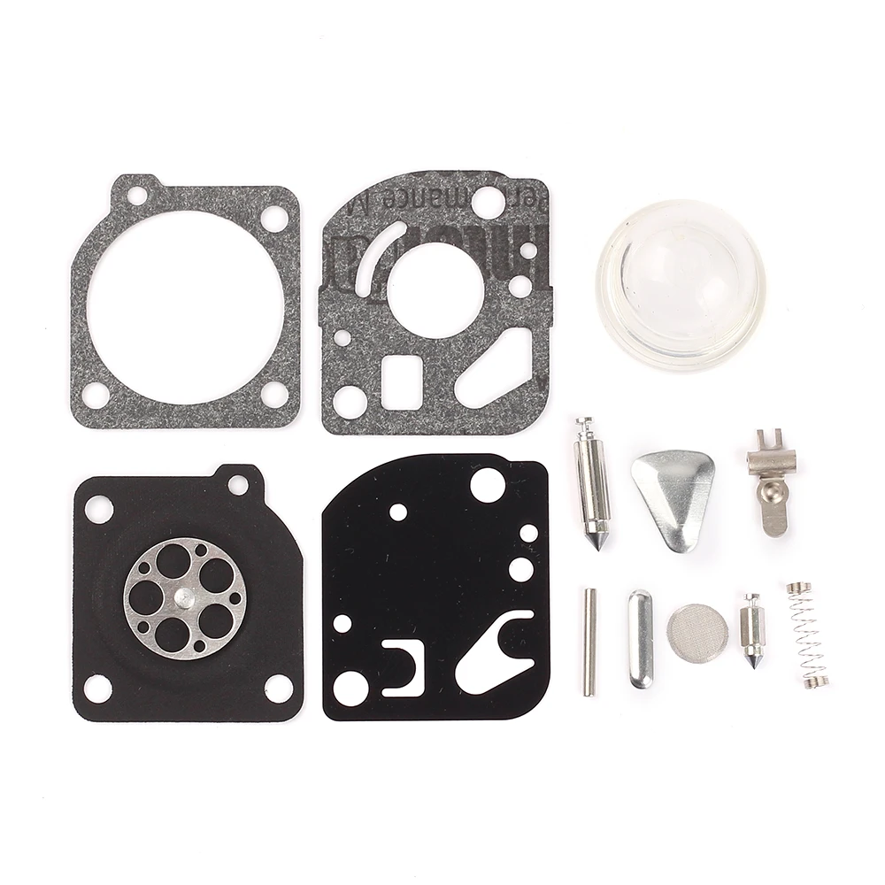 2*Pack Carburetor Rebuild Kit for Zama RB47 Fit Poulan Craftsman Weed