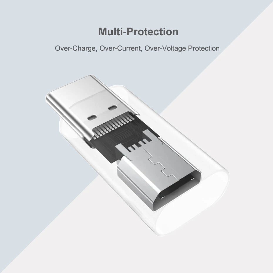 Type C to Micro USB Connector Adapter Type C Micro USB Converter 6