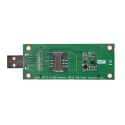 PCI Express для Mini PCI Express адаптер PCIE беспроводной WWAN для USB адаптер с sim-картой Слот Модуль тестирования Инструменты