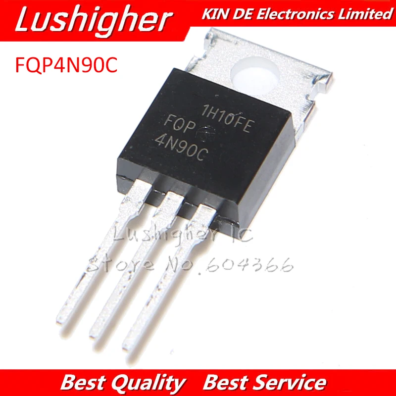 10PCS FQP4N90C 4N90C FQP4N90 4N90 TO 220 TO220 |shipping free|c c ...