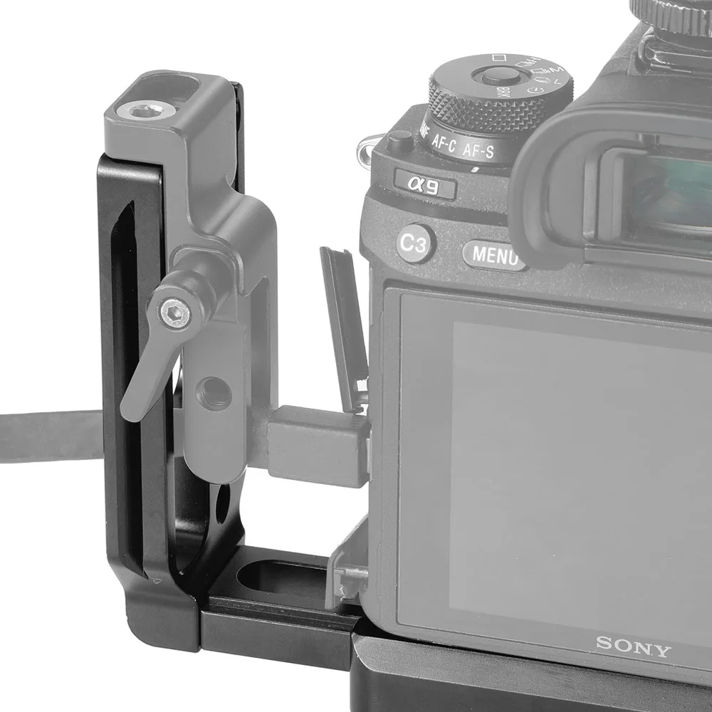 Пластина SmallRig A73 L для sony A7M3 A7R3 l-кронштейн для sony A7III/A7RIII/A9 с функцией быстрого крепления Arca style Plate 2122