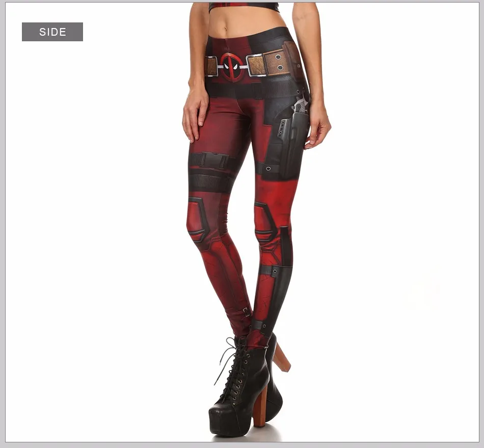 New Fashion Women leggings Super HERO 