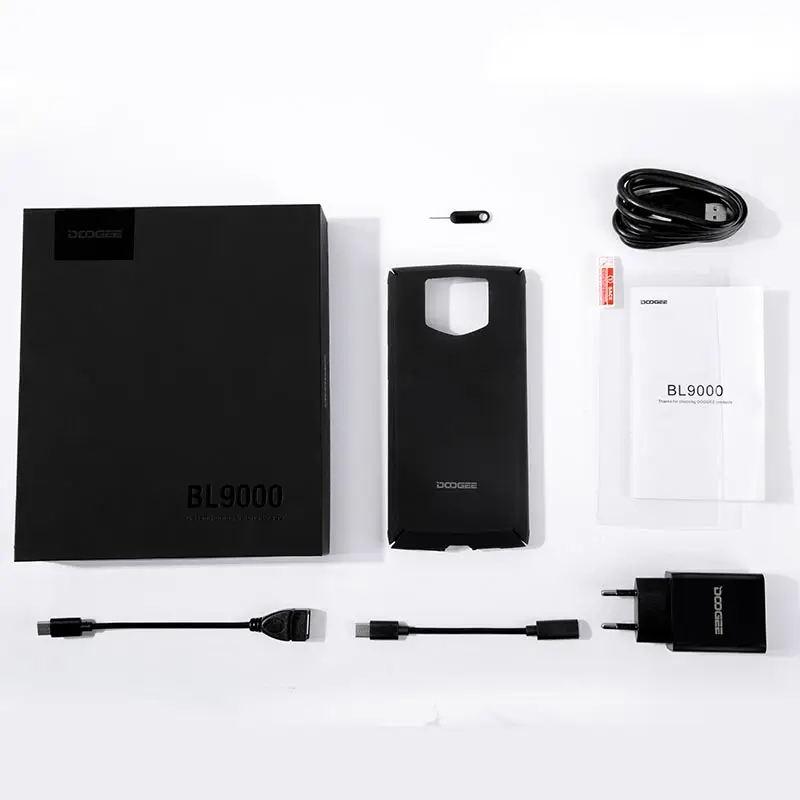 DOOGEE BL9000 смартфон с 5 99 дюймовым дисплеем восьмиядерным процессором MTK6763 ОЗУ 6 ГБ