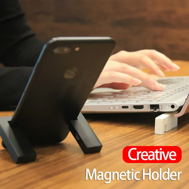 Best Price H&A New Universal Magnetic Holder For Samsung All Mobile Phone Mini Cute Portable Table Phone Support For iPhone Rotation Stand Best Price H&A New Universal Magnetic Holder For Samsung All Mobile Phone Mini Cute Portable Table Phone Support For iPhone Rotation Stand