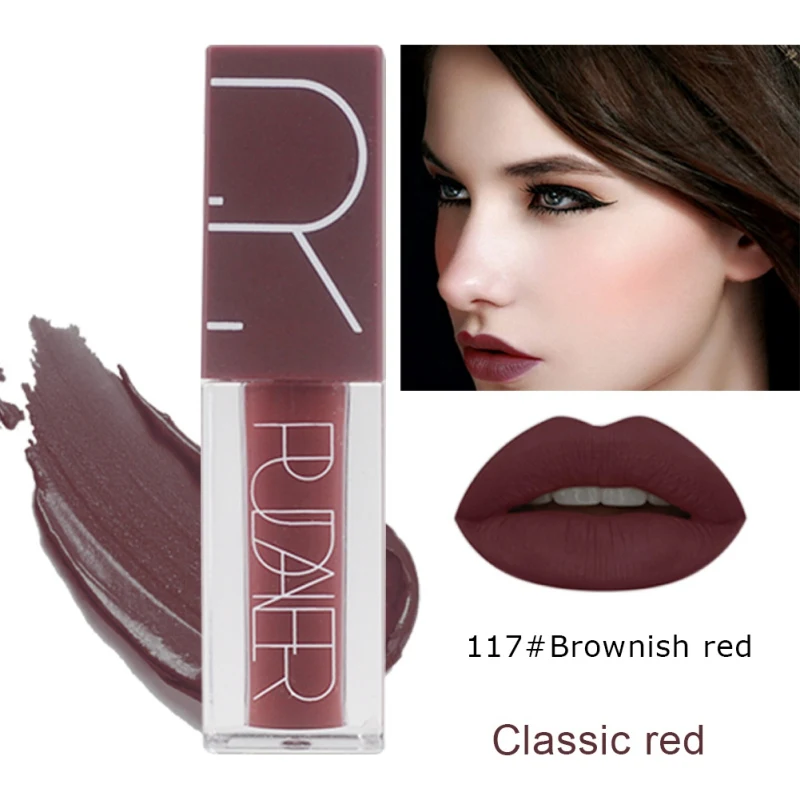 1PC Women Waterproof Pigment Lipstick Lip Gloss Makeup Cosmetics Liquid Lipstick Lip Gloss Makeup Matte Velvet Liquid Lipstick 1PC Women Waterproof Pigment Lipstick Lip Gloss Makeup Cosmetics Liquid Lipstick Lip Gloss Makeup Matte Velvet Liquid Lipstick