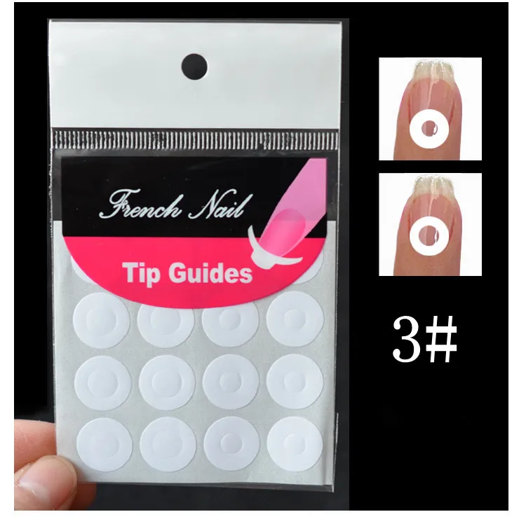 8 пачек наклейки для ногтейдизайн ногтей французский маникюр наклейки на ногти руководство DIY маникюрный набор инструмент полоски для ногтей