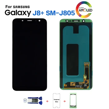 

Original For Samsung Galaxy J8+ J805 Display LCD Screen replacement for samsung J8+ SM-J805F J805FN J805G lcd display module