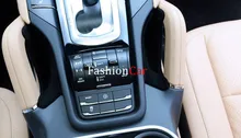 For Porsche Cayenne 2011 12 13 14 15 2016 Car Seat Slit Gap Pocket Storage Glove