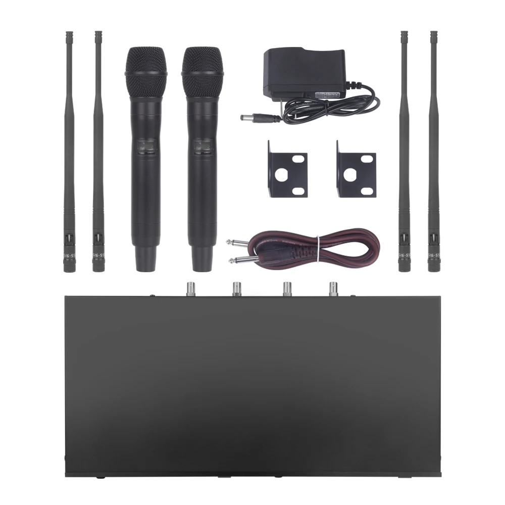 Clear sound!!T-200 True diversity 2channel UHF