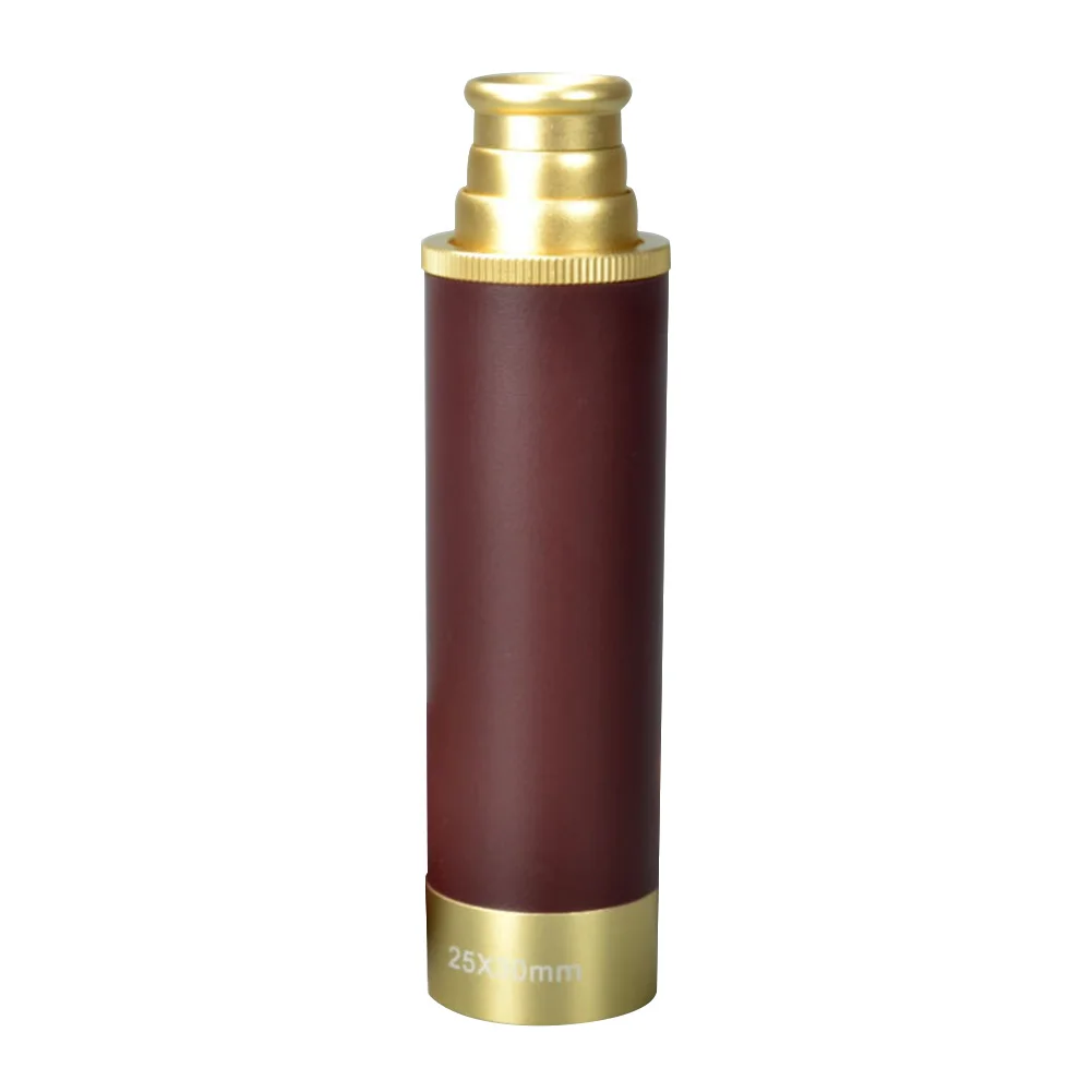 25x30 جيب العتيقة القراصنة اليد تلسكوب قابل للسحب المحمولة المنظار بريزم الصيد بحري أحادي في الهواء الطلق