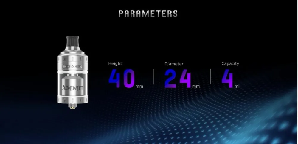 Geekvape Ammit MTL 24mm RTA-8