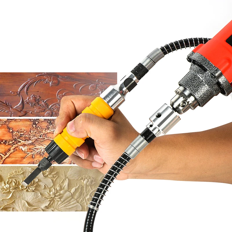 Tungfull Engraver 500W 220V Power Tool Engraver Electric Dremel Tools Accessories Mini Electric Drill Cutting Polishing Grinding