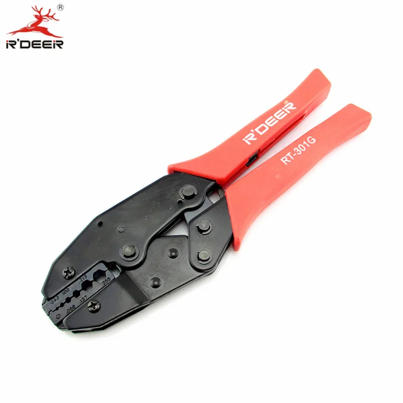 

RDEER Terminal Crimping Pliers 1.09-6.48mm Crimping Tool Electrician Multitool Cable Crimper Stripper Hand Tools