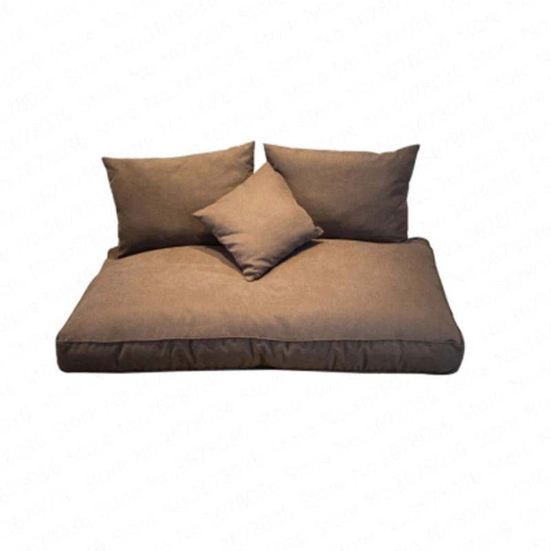 17 Lazy Bean Bag Sofa Single Bedroom Floor Cushion Balcony Chair Chaise Tatami Washable Bed Room