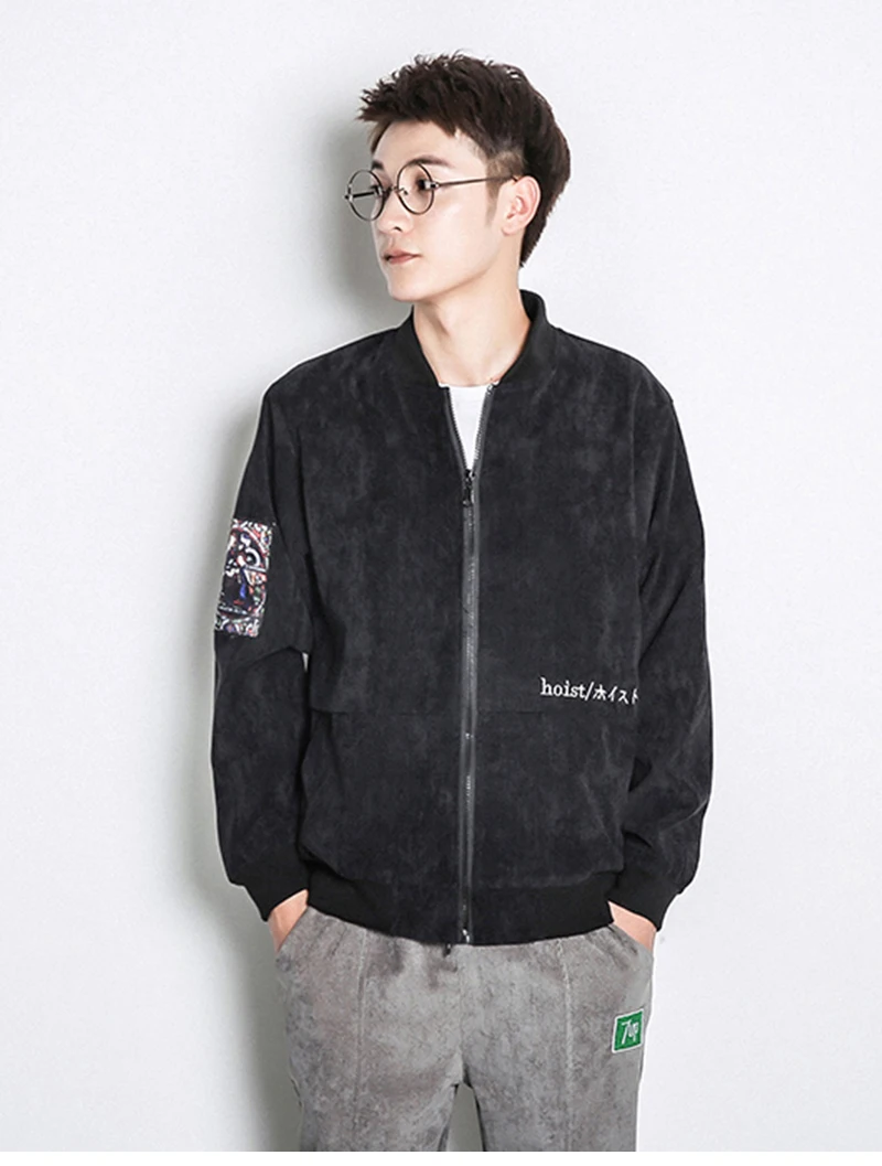 Printed Pilot Jacket  (12)
