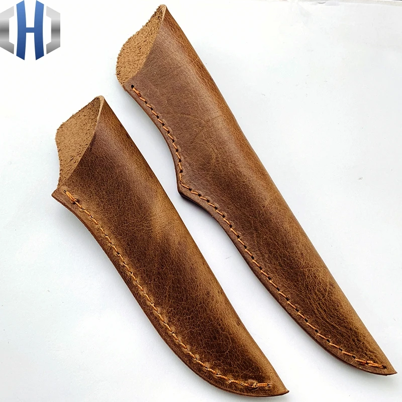

Leather Knife Set Leather Knife Set Fruit Chef Multi-purpose Universal Long Outdoor Portable Knife Sleeve Scabbard