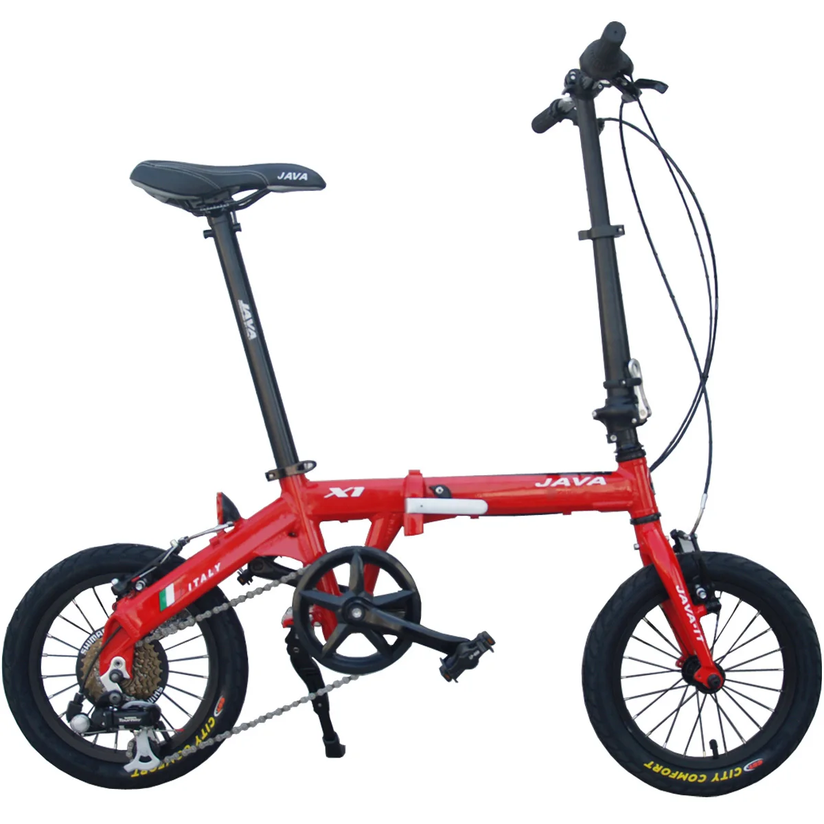 java x1 folding bike