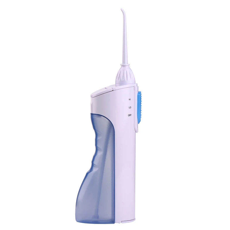 Cordless Portable Dental Floss Water Jet Oral Irrigator Teeth Clean White Care Perfect For Orthodontics, Bridges