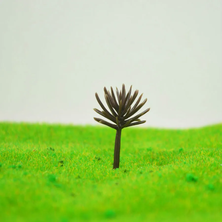 architecture model miniature z scale tree  (3)