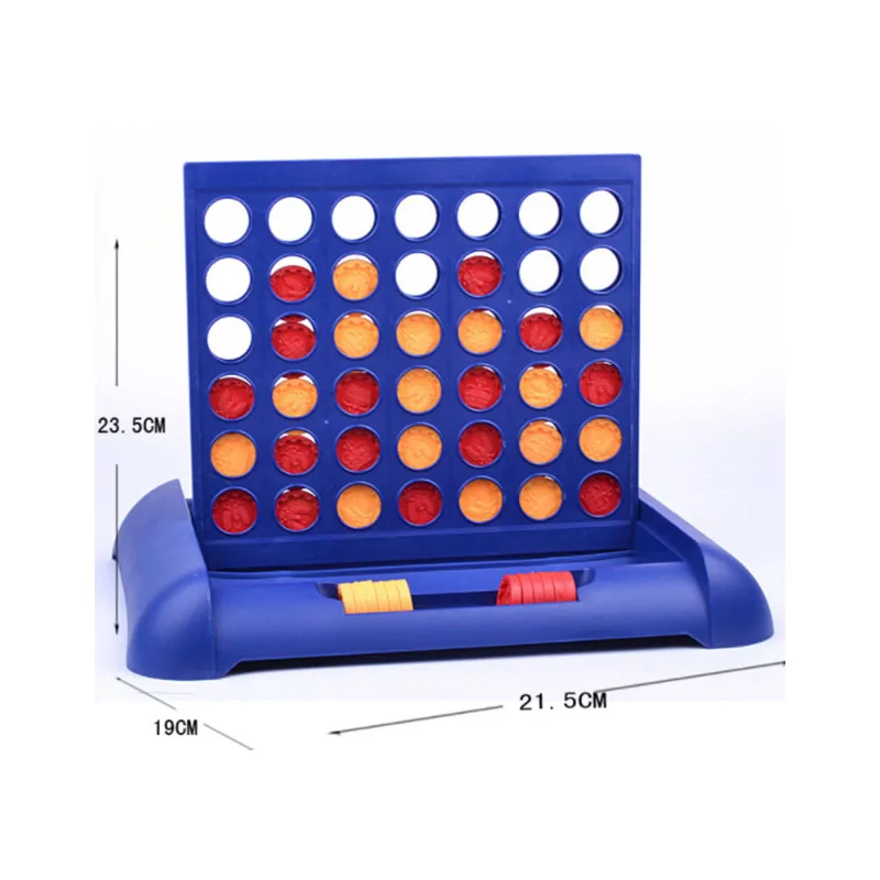 Соединяйте желтый/красный четыре в ряд 4 в линии доска Смешные Семейные вечеринки Классическая бинго настольная игра развивающие игрушки