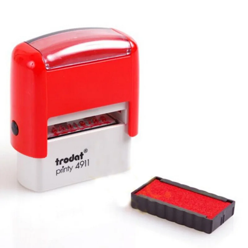office self inking letters rubber stamp custom alphabet date teacher