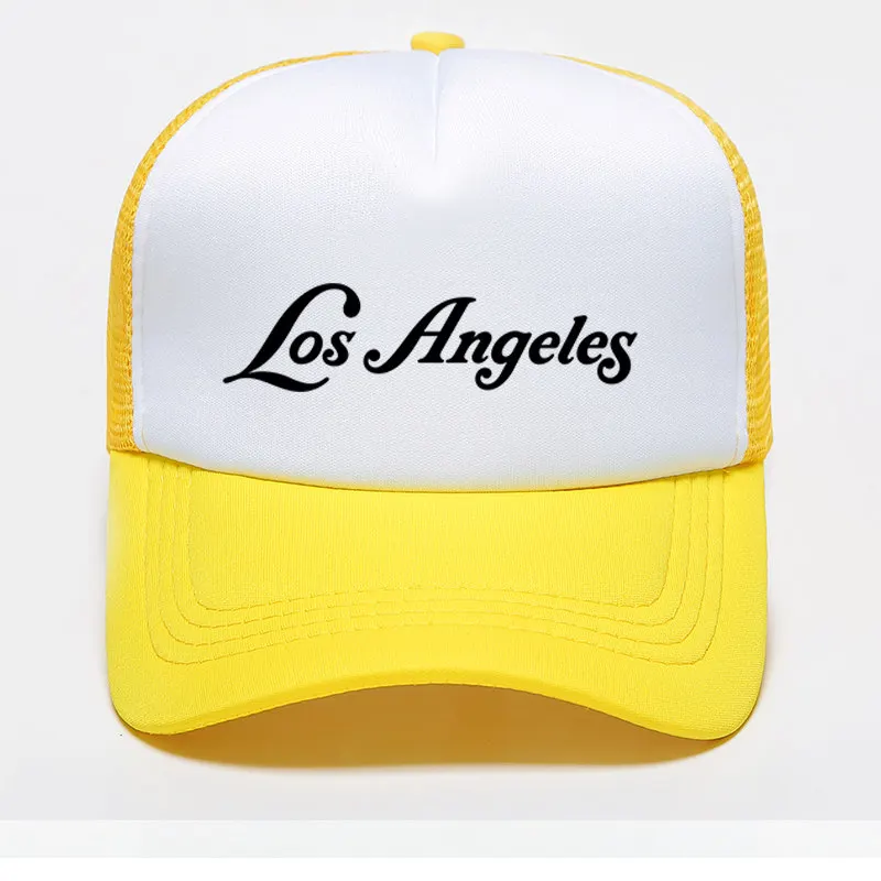 Бренд Los Angeles LA модная женская мужская бейсболка в стиле панк хип хоп Кепка Snapback спортивная уличная сетчатая Кепка Прямая поставка - Цвет: style 9