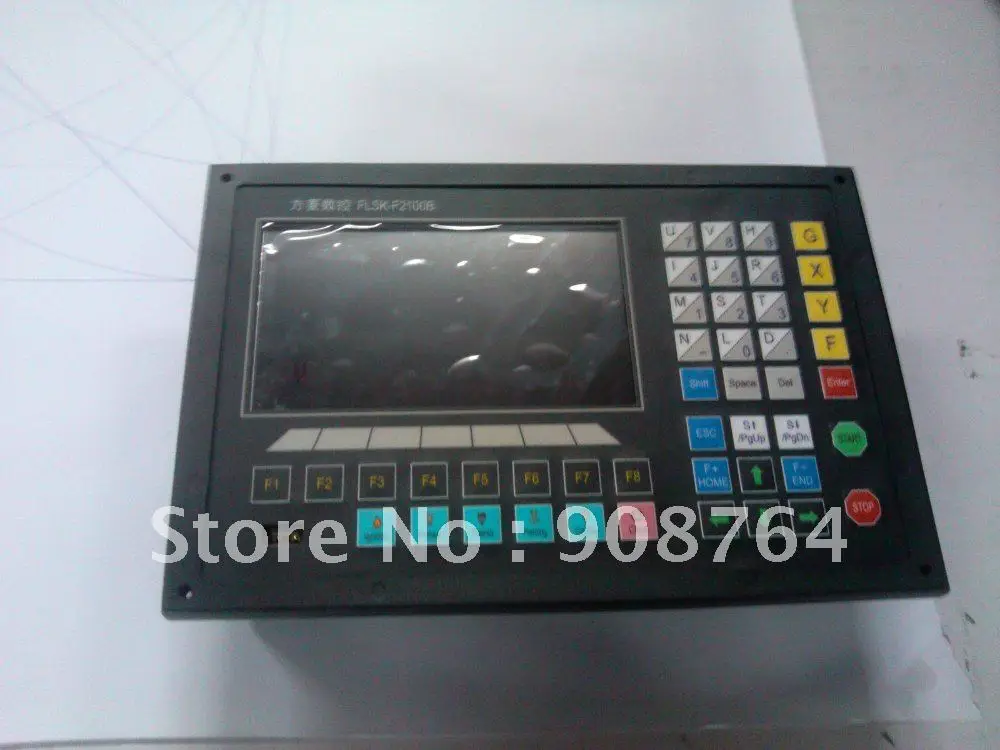 

cnc system controller plasma cutting machine welding machine motion controller panel F2100B