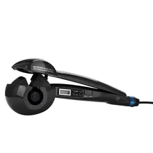 Ролик для волос для влажного и сухого использования Профессиональные Автоматические щипцы для завивки волос керамические щипцы для укладки волос инструменты с ЖК-дисплеем черный 30