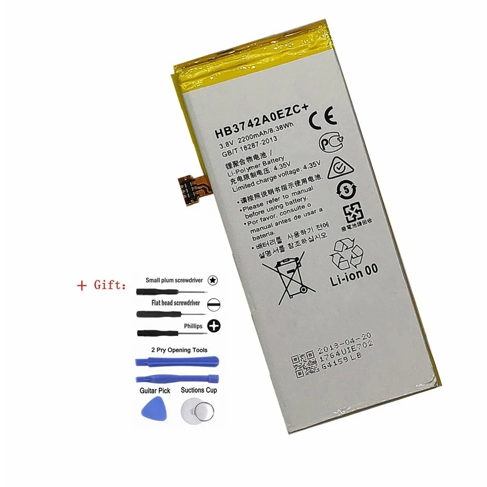 

HB3742A0EZC+ Phone Battery For Huawei Ascend P8 Lite 5.0 Enjoy 5S Youth Replacement Bateria Accumulator Mobile Batteries