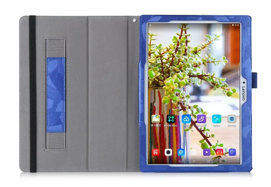 TAB3 X70F кожаный чехол откидная крышка для lenovo Tab 2 Tab2 A10 30F 70 30 X30 x30f Tablet tab3 10 TB3 X70L TAB