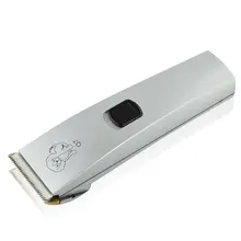 Электрическая машинка для стрижки животных расчески уход Eu зарядное устройство набор собачья шерсть триммер товары для домашних животных