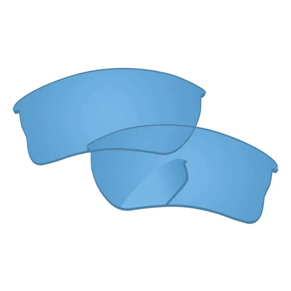 PapaViva Сменные линзы для аутентичного четверти солнечные очки к куртке Поляризованные-несколько вариантов - Цвет линз: Crystal Blue
