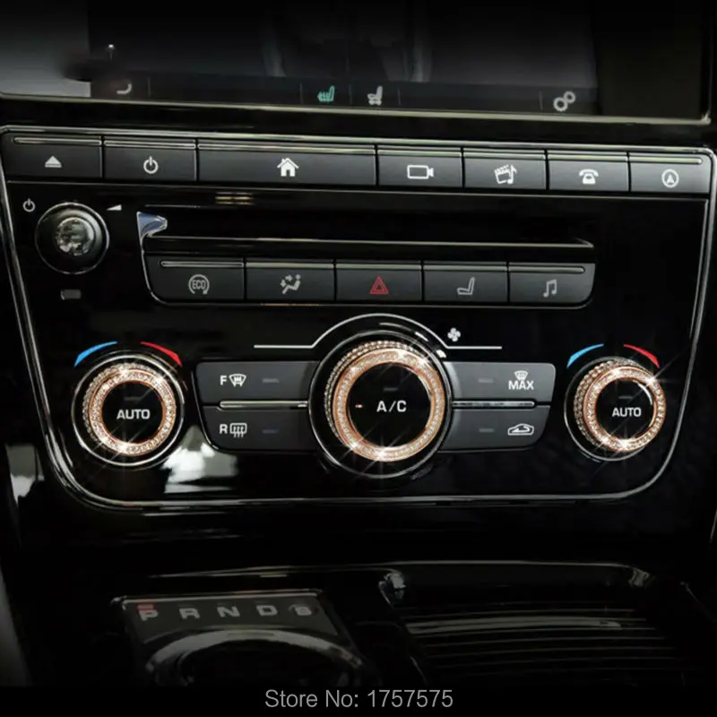 car air condition outlet trim for Jaguar XJ accessories  (2)
