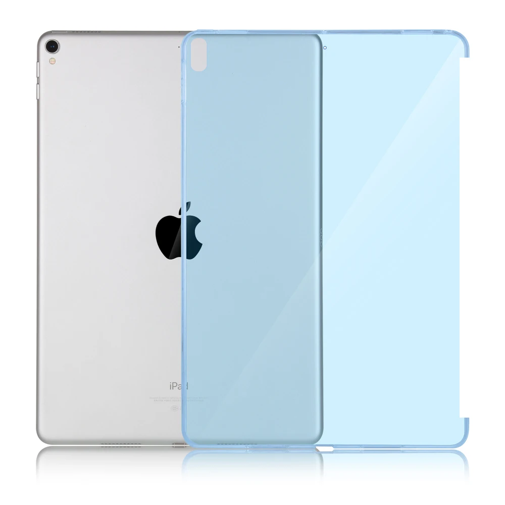 Для ipad Air 3 чехол, для ipad Pro 10,5 дюймов Чехол Ультра тонкий мягкий ТПУ чехол для ipad 10,5, задняя крышка для ipad 10,5