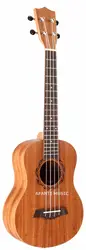 Afanti музыка Sapele/26 дюймов укулеле (DGA-187)