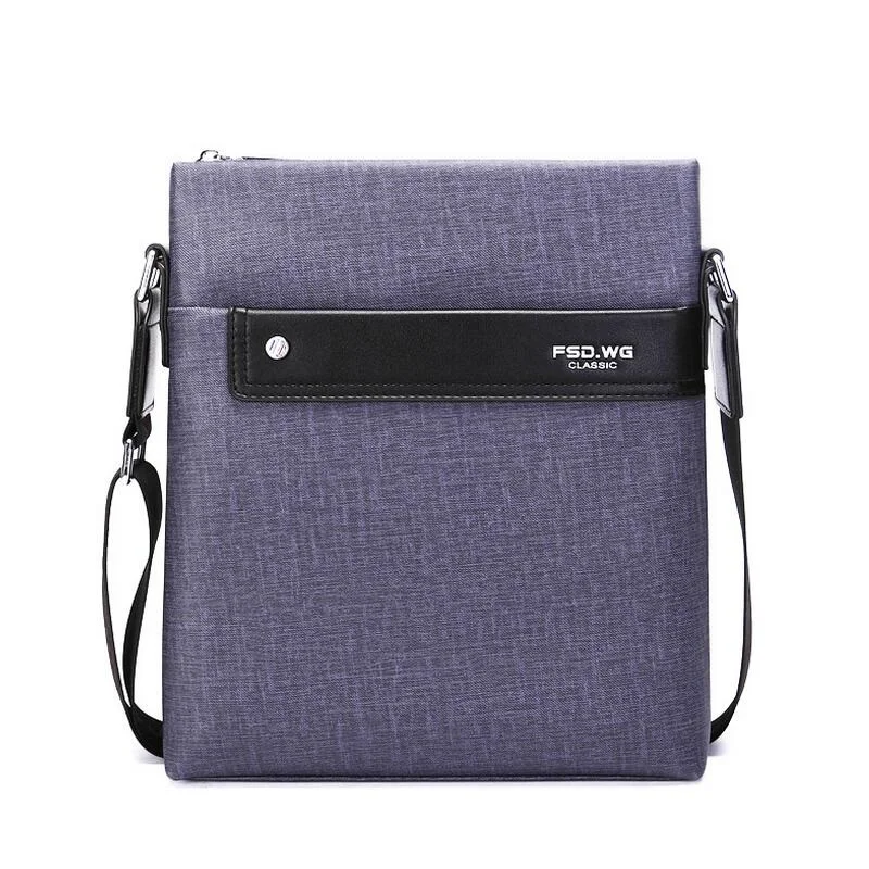 

New Fashion Multifunctional PU Leather Man Bags Casual Men Messenger Bag Brand Design Crossbody Shoulder Bag For Man LJ-0742