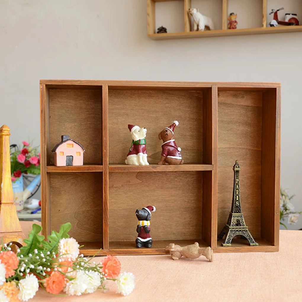 خشبية صندوق تخزين es مع 5 شبكات تصميم المنزل الديكور صندوق تخزين مكتب منظمة خشبية صندوق تخزين es مع 5 شبكات تصميم المنزل الديكور صندوق تخزين مكتب منظمة