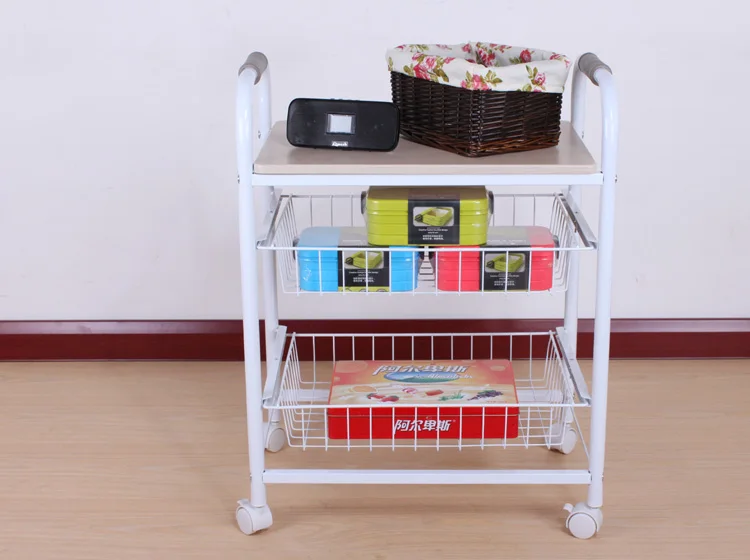 Steel-wood furniture/kitchen receive the rack/shelf/snacks