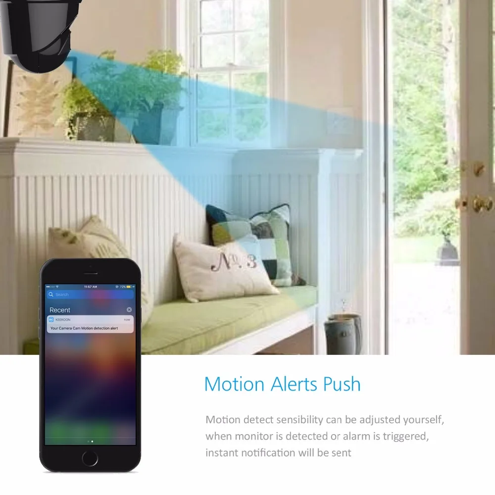 KK005-Motion Alerts Push on iPhone