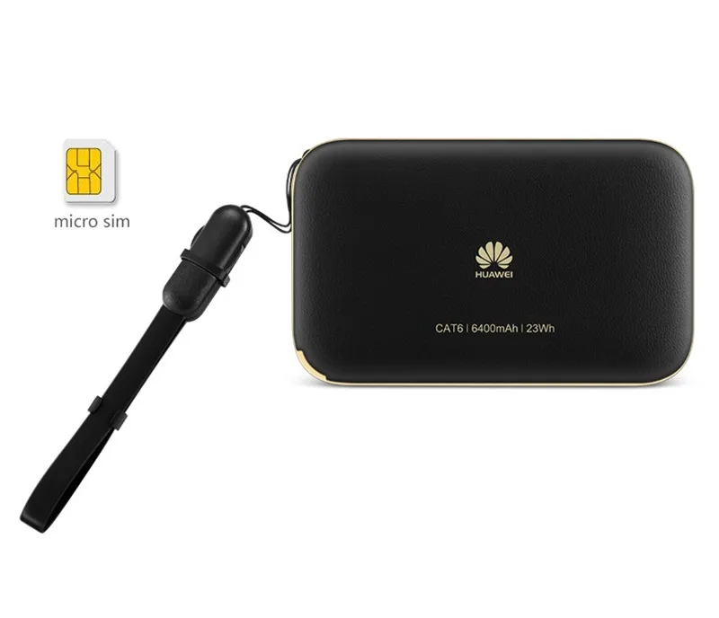 huawei WiFi 2 Pro E5885 3g 4G LTE FDD TDD беспроводной карманный WiFi роутер с портом Ethernet 6400 мАч Внешний аккумулятор